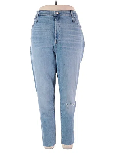 Pre-owned Madewell Jeans In Blue
