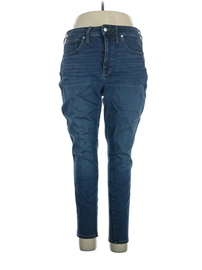 Pre-owned Madewell Jeans In Blue