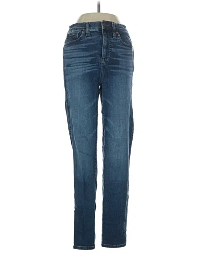 Pre-owned Madewell Jeans In Blue