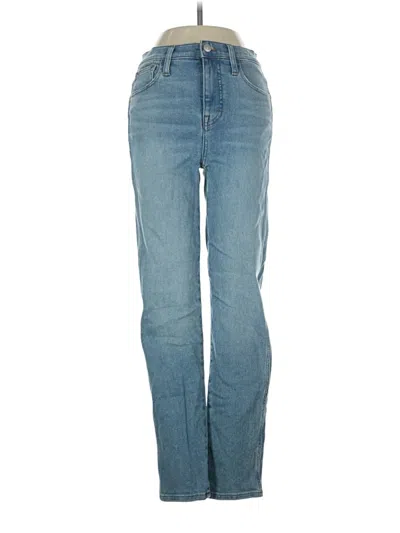 Pre-owned Madewell Jeans In Blue