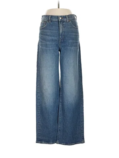Pre-owned Madewell Jeans In Blue