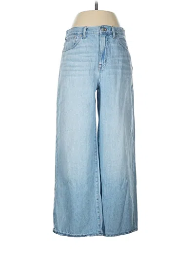 Pre-owned Madewell Jeans In Blue