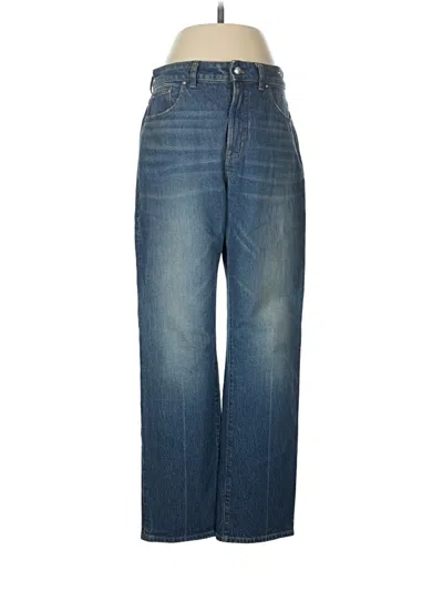 Pre-owned Madewell Jeans In Blue