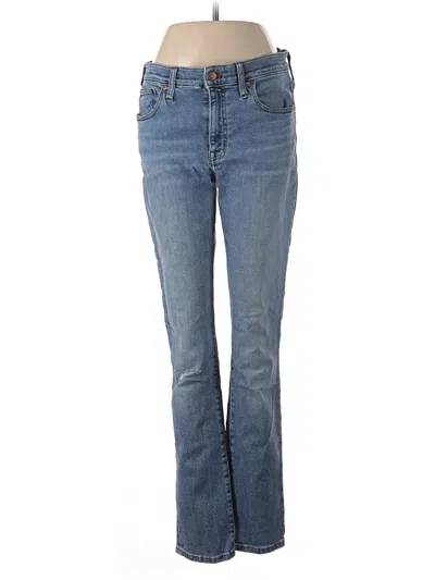 Pre-owned Madewell Jeans In Blue