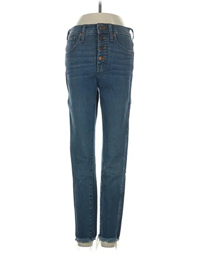 Pre-owned Madewell Jeans In Blue