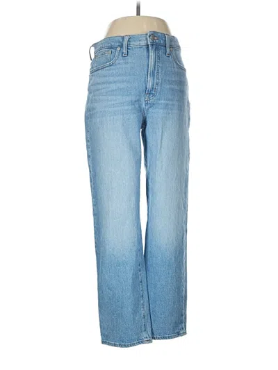 Pre-owned Madewell Jeans In Blue