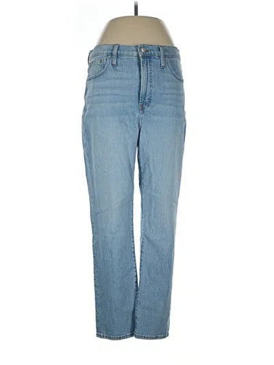 Pre-owned Madewell Jeans In Blue