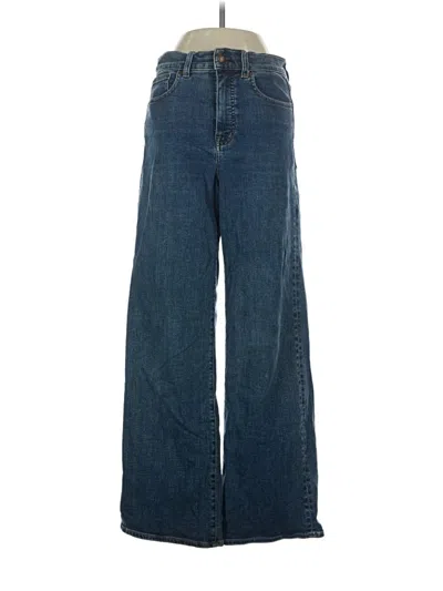 Pre-owned Madewell Jeans In Blue