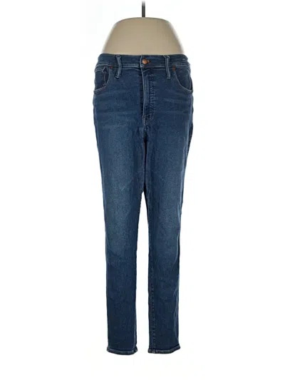 Pre-owned Madewell Jeans In Blue