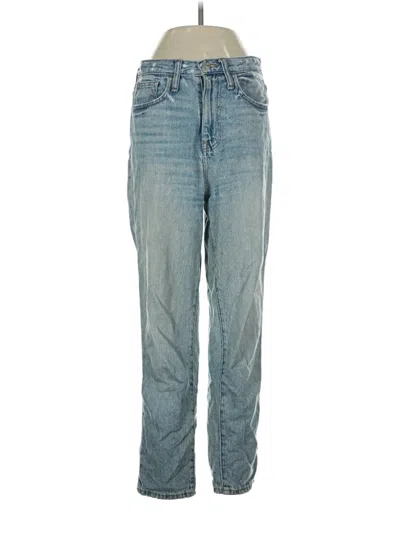 Pre-owned Madewell Jeans In Blue