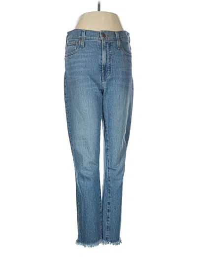 Pre-owned Madewell Jeans In Blue