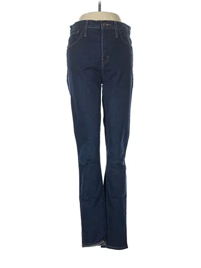 Pre-owned Madewell Jeans In Blue