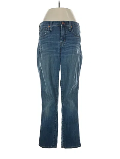 Pre-owned Madewell Jeans In Blue