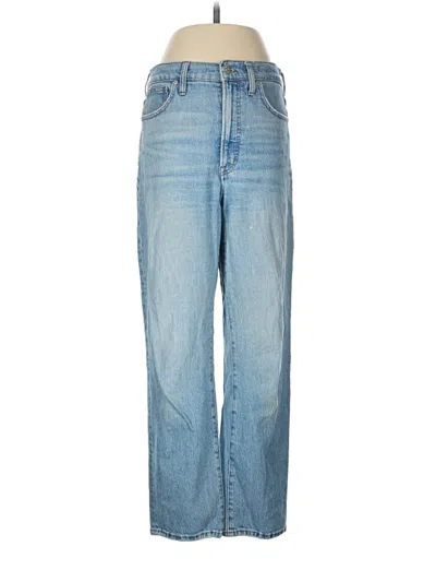 Pre-owned Madewell Jeans In Blue
