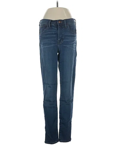 Pre-owned Madewell Jeans In Blue