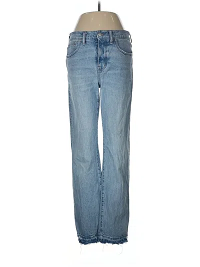 Pre-owned Madewell Jeans In Blue