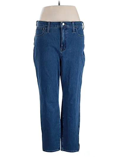 Madewell Jeans In Blue