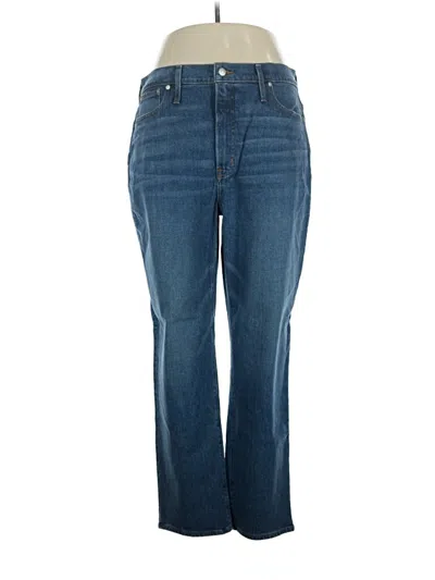 Madewell Jeans In Blue
