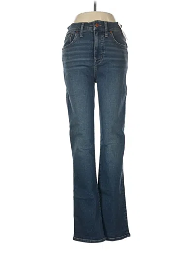 Madewell Jeans In Blue