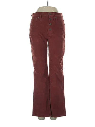 Madewell Jeans In Brown