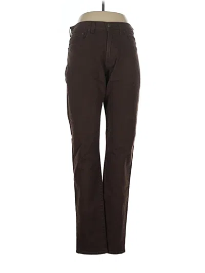 Pre-owned Madewell Jeans In Brown