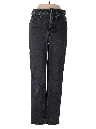 Pre-owned Madewell Jeans In Gray