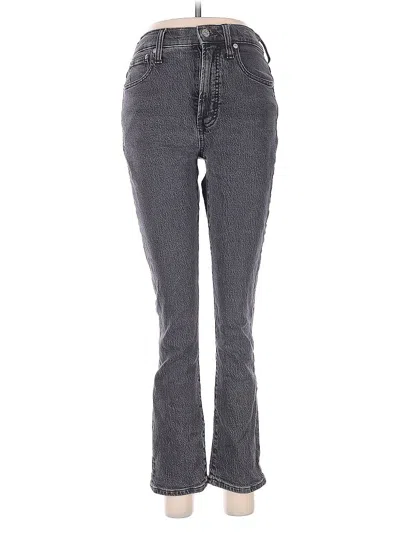 Pre-owned Madewell Jeans In Gray