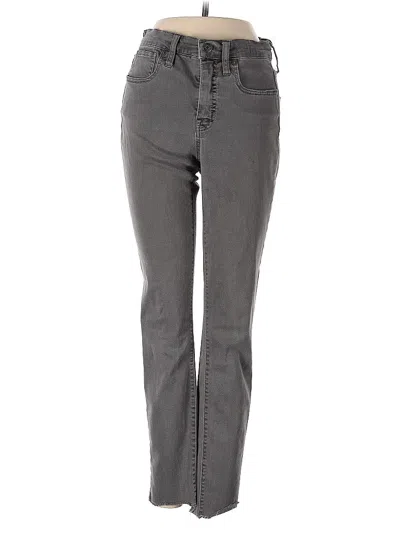 Pre-owned Madewell Jeans In Gray