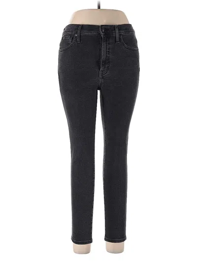 Pre-owned Madewell Jeans In Gray