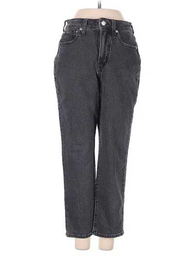 Pre-owned Madewell Jeans In Gray