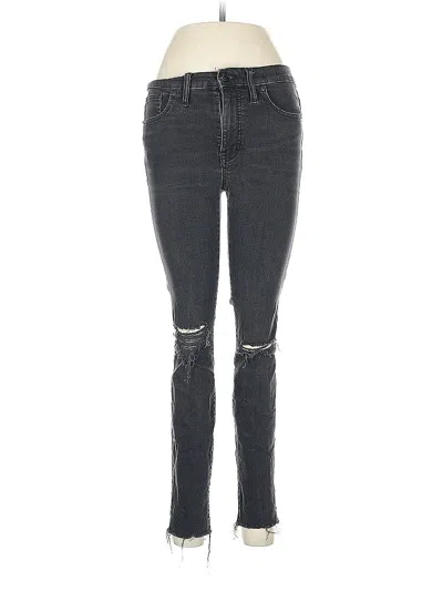 Pre-owned Madewell Jeans In Gray