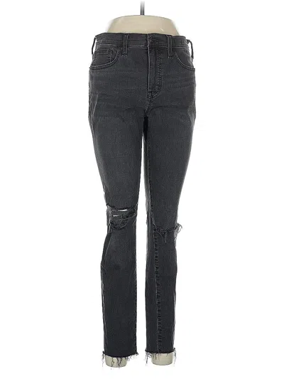 Pre-owned Madewell Jeans In Gray