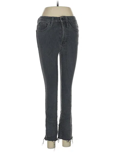 Pre-owned Madewell Jeans In Gray