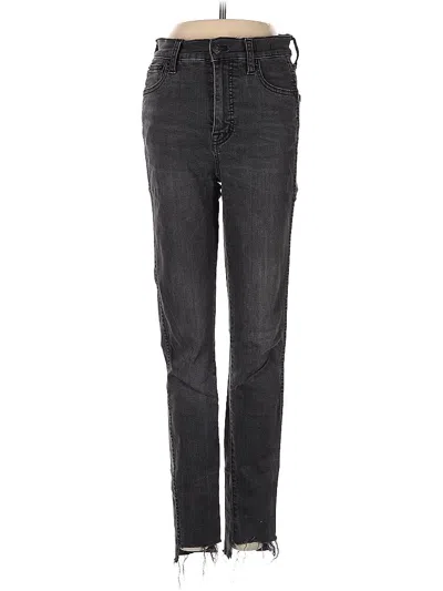 Pre-owned Madewell Jeans In Gray