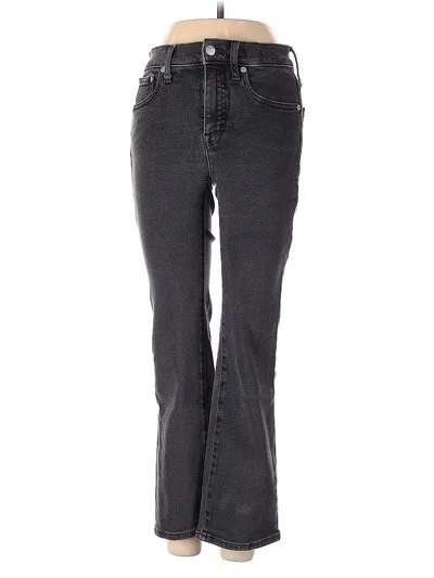 Pre-owned Madewell Jeans In Gray