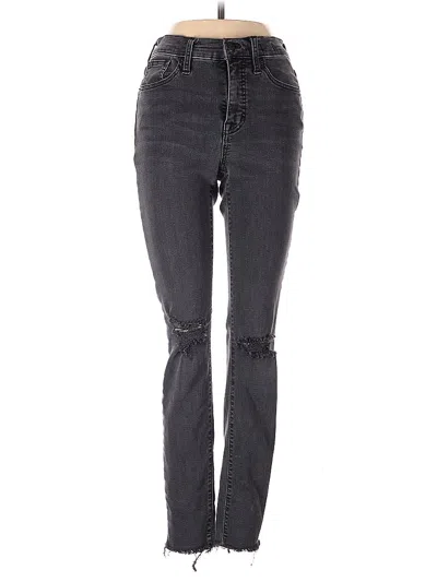 Pre-owned Madewell Jeans In Gray