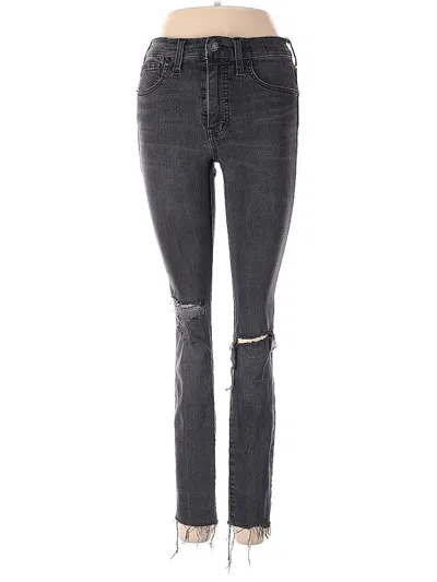 Pre-owned Madewell Jeans In Gray