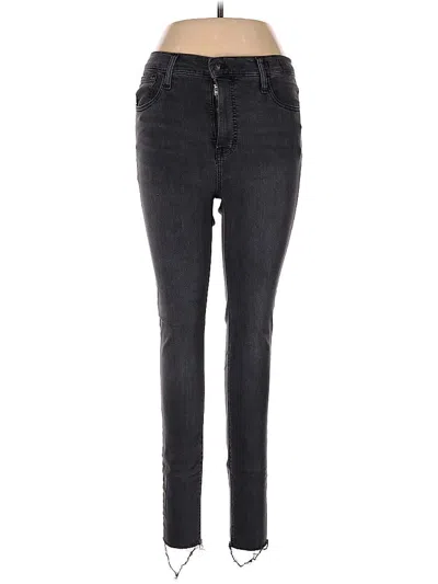 Pre-owned Madewell Jeans In Gray