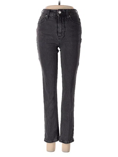 Pre-owned Madewell Jeans In Gray
