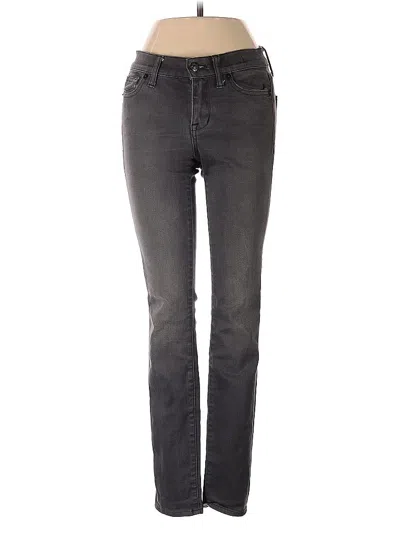 Pre-owned Madewell Jeans In Gray
