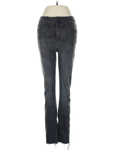 Pre-owned Madewell Jeans In Gray