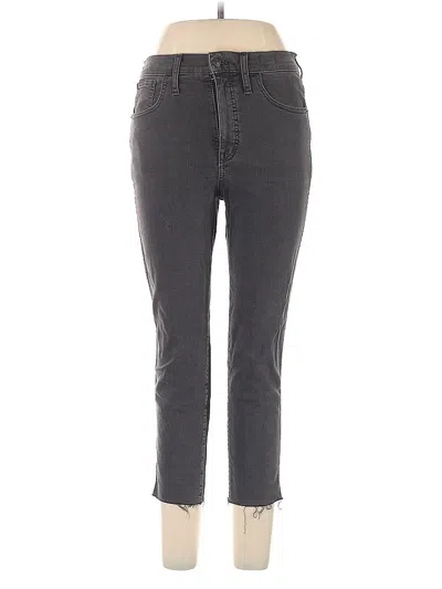 Pre-owned Madewell Jeans In Gray