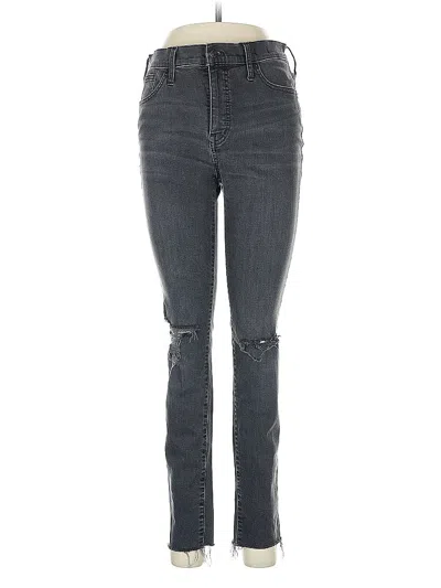 Pre-owned Madewell Jeans In Gray