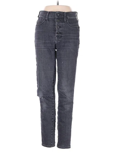 Pre-owned Madewell Jeans In Gray