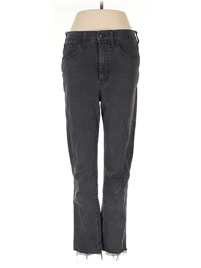 Pre-owned Madewell Jeans In Gray