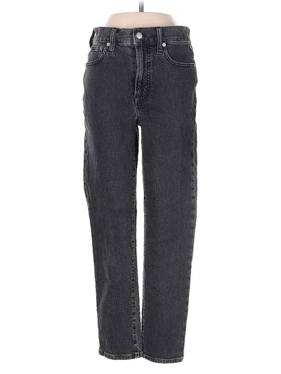 Pre-owned Madewell Jeans In Gray