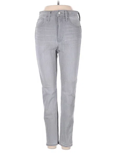 Pre-owned Madewell Jeans In Gray