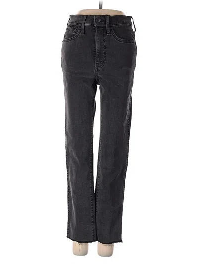 Pre-owned Madewell Jeans In Gray