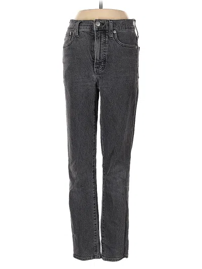 Pre-owned Madewell Jeans In Gray