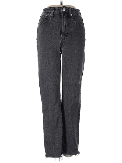 Pre-owned Madewell Jeans In Gray